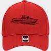 OTTO CAP® OTTO FLEX® Fitted 6 Panel Low Profile Baseball Cap Thumbnail