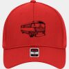 OTTO CAP® OTTO FLEX® Fitted 6 Panel Low Profile Baseball Cap Thumbnail