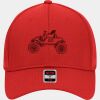 OTTO CAP® OTTO FLEX® Fitted 6 Panel Low Profile Baseball Cap Thumbnail