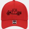 OTTO CAP® OTTO FLEX® Fitted 6 Panel Low Profile Baseball Cap Thumbnail