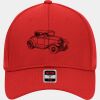 OTTO CAP® OTTO FLEX® Fitted 6 Panel Low Profile Baseball Cap Thumbnail
