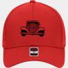 OTTO CAP® OTTO FLEX® Fitted 6 Panel Low Profile Baseball Cap Thumbnail