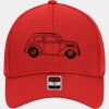 OTTO CAP® OTTO FLEX® Fitted 6 Panel Low Profile Baseball Cap Thumbnail