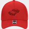 OTTO CAP® OTTO FLEX® Fitted 6 Panel Low Profile Baseball Cap Thumbnail