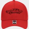 OTTO CAP® OTTO FLEX® Fitted 6 Panel Low Profile Baseball Cap Thumbnail