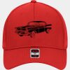 OTTO CAP® OTTO FLEX® Fitted 6 Panel Low Profile Baseball Cap Thumbnail