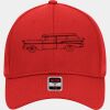 OTTO CAP® OTTO FLEX® Fitted 6 Panel Low Profile Baseball Cap Thumbnail