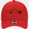 OTTO CAP® OTTO FLEX® Fitted 6 Panel Low Profile Baseball Cap Thumbnail