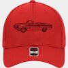 OTTO CAP® OTTO FLEX® Fitted 6 Panel Low Profile Baseball Cap Thumbnail