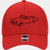 OTTO CAP® OTTO FLEX® Fitted 6 Panel Low Profile Baseball Cap Thumbnail