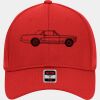 OTTO CAP® OTTO FLEX® Fitted 6 Panel Low Profile Baseball Cap Thumbnail