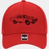 OTTO CAP® OTTO FLEX® Fitted 6 Panel Low Profile Baseball Cap Thumbnail