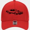OTTO CAP® OTTO FLEX® Fitted 6 Panel Low Profile Baseball Cap Thumbnail
