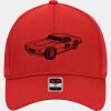 OTTO CAP® OTTO FLEX® Fitted 6 Panel Low Profile Baseball Cap Thumbnail