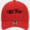 OTTO CAP® OTTO FLEX® Fitted 6 Panel Low Profile Baseball Cap Thumbnail