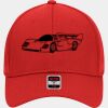 OTTO CAP® OTTO FLEX® Fitted 6 Panel Low Profile Baseball Cap Thumbnail