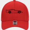 OTTO CAP® OTTO FLEX® Fitted 6 Panel Low Profile Baseball Cap Thumbnail