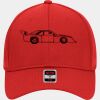 OTTO CAP® OTTO FLEX® Fitted 6 Panel Low Profile Baseball Cap Thumbnail
