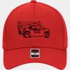 OTTO CAP® OTTO FLEX® Fitted 6 Panel Low Profile Baseball Cap Thumbnail