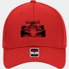 OTTO CAP® OTTO FLEX® Fitted 6 Panel Low Profile Baseball Cap Thumbnail