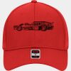 OTTO CAP® OTTO FLEX® Fitted 6 Panel Low Profile Baseball Cap Thumbnail