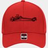 OTTO CAP® OTTO FLEX® Fitted 6 Panel Low Profile Baseball Cap Thumbnail