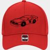 OTTO CAP® OTTO FLEX® Fitted 6 Panel Low Profile Baseball Cap Thumbnail