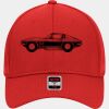OTTO CAP® OTTO FLEX® Fitted 6 Panel Low Profile Baseball Cap Thumbnail