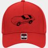 OTTO CAP® OTTO FLEX® Fitted 6 Panel Low Profile Baseball Cap Thumbnail