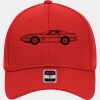 OTTO CAP® OTTO FLEX® Fitted 6 Panel Low Profile Baseball Cap Thumbnail