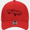 OTTO CAP® OTTO FLEX® Fitted 6 Panel Low Profile Baseball Cap Thumbnail