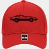 OTTO CAP® OTTO FLEX® Fitted 6 Panel Low Profile Baseball Cap Thumbnail