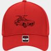 OTTO CAP® OTTO FLEX® Fitted 6 Panel Low Profile Baseball Cap Thumbnail
