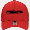 OTTO CAP® OTTO FLEX® Fitted 6 Panel Low Profile Baseball Cap Thumbnail