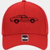OTTO CAP® OTTO FLEX® Fitted 6 Panel Low Profile Baseball Cap Thumbnail