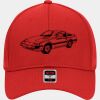 OTTO CAP® OTTO FLEX® Fitted 6 Panel Low Profile Baseball Cap Thumbnail