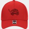 OTTO CAP® OTTO FLEX® Fitted 6 Panel Low Profile Baseball Cap Thumbnail