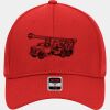 OTTO CAP® OTTO FLEX® Fitted 6 Panel Low Profile Baseball Cap Thumbnail