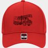 OTTO CAP® OTTO FLEX® Fitted 6 Panel Low Profile Baseball Cap Thumbnail