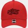OTTO CAP® OTTO FLEX® Fitted 6 Panel Low Profile Baseball Cap Thumbnail
