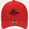 OTTO CAP® OTTO FLEX® Fitted 6 Panel Low Profile Baseball Cap Thumbnail