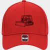 OTTO CAP® OTTO FLEX® Fitted 6 Panel Low Profile Baseball Cap Thumbnail