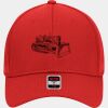 OTTO CAP® OTTO FLEX® Fitted 6 Panel Low Profile Baseball Cap Thumbnail