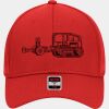 OTTO CAP® OTTO FLEX® Fitted 6 Panel Low Profile Baseball Cap Thumbnail