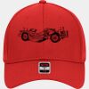 OTTO CAP® OTTO FLEX® Fitted 6 Panel Low Profile Baseball Cap Thumbnail