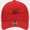 OTTO CAP® OTTO FLEX® Fitted 6 Panel Low Profile Baseball Cap Thumbnail