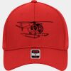 OTTO CAP® OTTO FLEX® Fitted 6 Panel Low Profile Baseball Cap Thumbnail