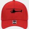 OTTO CAP® OTTO FLEX® Fitted 6 Panel Low Profile Baseball Cap Thumbnail
