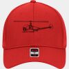 OTTO CAP® OTTO FLEX® Fitted 6 Panel Low Profile Baseball Cap Thumbnail