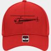 OTTO CAP® OTTO FLEX® Fitted 6 Panel Low Profile Baseball Cap Thumbnail